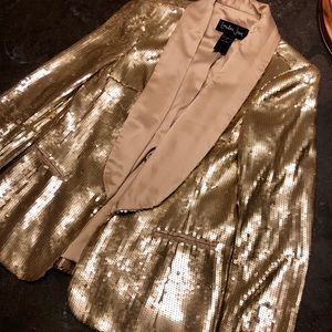 Women’s Sequin Blazer